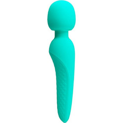 Pretty Love Meredith Δονητής Μασάζ 21.5cm Aqua Πράσινος