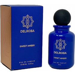 Delroba Sweet Amber Eau de Parfum 100ml