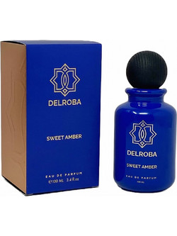Delroba Sweet Amber Eau de Parfum 100ml
