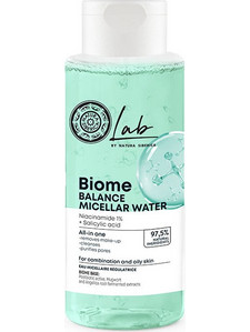 Natura Siberica Biome Balance Micellar Water Ντεμακιγιάζ 400ml
