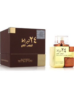 Lattafa 24 Carat Pure Gold Eau de Parfum 100ml