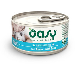 Oasy Gustosa Mousse with Tuna 85gr