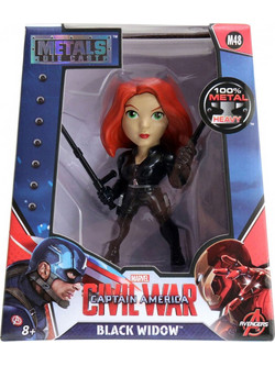 Jada Marvel Black Widow Φιγούρα Δράσης για 8+ Ετών 10cm