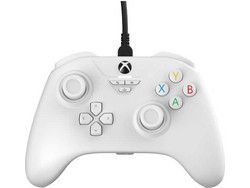 Snakebyte Base X Wired Controller PC Xbox X & Xbox One White