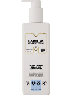 Label.m M-Plex Bond Repairing Conditioner για Επανόρθωση για Ξηρά & Ταλαιπωρημένα Μαλλιά 300ml