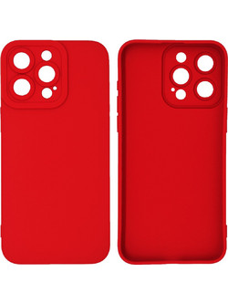 Ancus TPU Back Cover Red (iPhone 15 Pro Max)