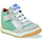 GBB Freddy Παιδικά Sneakers Μποτάκια Πράσινα Mint AJ158-13