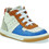 GBB Limosa Παιδικά Sneakers Μποτάκια Λευκά AJ201-12