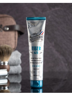 Beardburys Fiber Gel Μαλλιών Ανδρικό Δυνατό Κράτημα 100ml