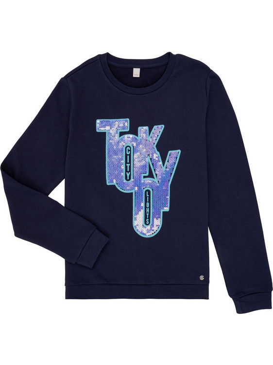 Esprit Παιδικό Φούτερ Navy Μπλε RQ1502512-485