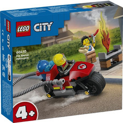 Lego City Fire Rescue Motorcycle για 4+ Ετών 60410