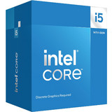 Intel Core i5-14400F Box Επεξεργαστής 10 Πυρήνων για Socket 1700 με Ψύκτρα