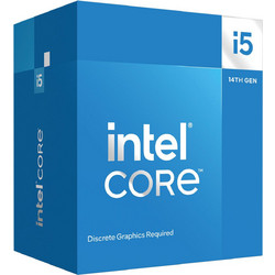 Intel Core i5-14400F Box Επεξεργαστής 10 Πυρήνων για Socket 1700 με Ψύκτρα