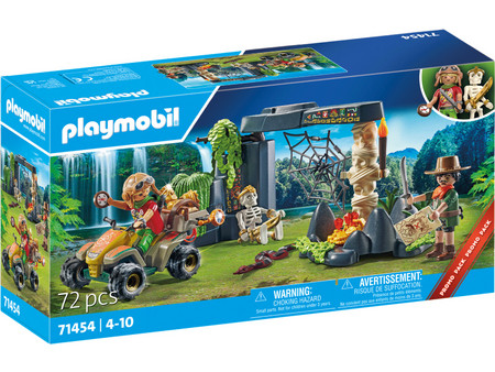 Playmobil Sports & Action Θησαυρού στην Ζούγκλα για 4-10 Ετών 71454