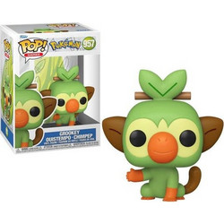 Funko Pop! Games Pokemon 957 Grookey Ouistempo - Chimpep