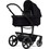 Joolzc Premium Day5 Καρότσι Μωρού 2 σε 1 Space Black