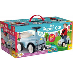 Lisciani Giochi Carotina Baby με Παζλ Φώτα & Ήχους Περπατούρα Ride On Αυτοκινητάκι 18m+