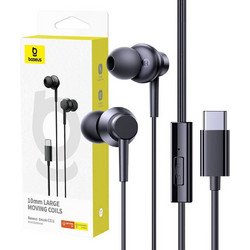 Baseus Encok CZ11 Handsfree In-Ear USB-C Black