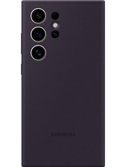 Samsung Silicone Back Cover Dark Violet (Samsung Galaxy S24 Ultra)