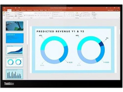 Lenovo ThinkVision M14D IPS Φορητό Monitor 14" 2240x1400 60Hz 6ms
