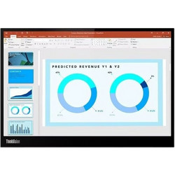 Lenovo ThinkVision M14D IPS Φορητό Monitor 14" 2240x1400 60Hz 6ms
