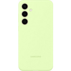 Samsung Silicone Back Cover Light Green (Samsung Galaxy S24 Plus)