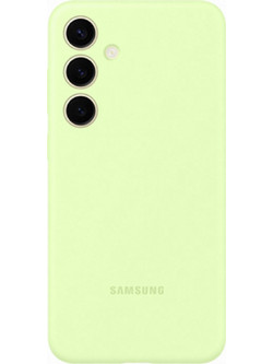 Samsung Silicone Back Cover Light Green (Samsung Galaxy S24 Plus)