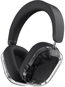 Defunc Mondo Ασύρματα Bluetooth Ακουστικά Sports Over Ear Διάφανο
