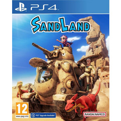 Sandland PS4