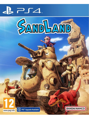 Sandland PS4