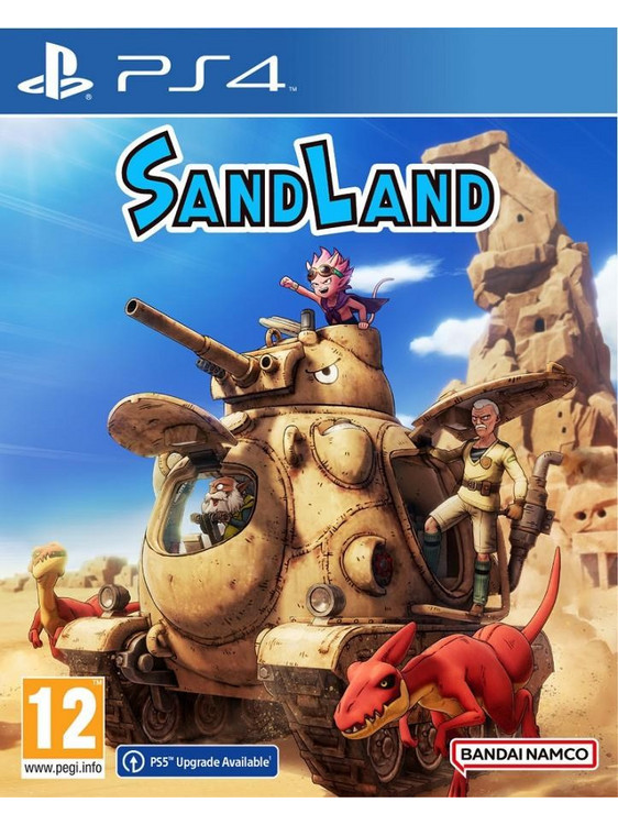Sandland PS4