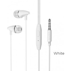 Borofone BM25 Handsfree In-Ear 3.5mm White