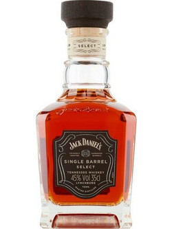 Jack Daniel's Single Barrel Ουίσκι 45% 350ml