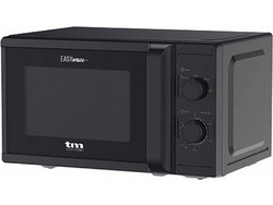TM Electron TMPMW002BLK Φούρνος Μικροκυμάτων με Grill 20lt Μαύρος