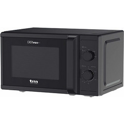 TM Electron TMPMW002BLK Φούρνος Μικροκυμάτων με Grill 20lt Μαύρος