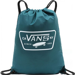 Vans Bench Τσάντα Πλάτης Γυμναστηρίου Πετρόλ VN0002W6-60Q