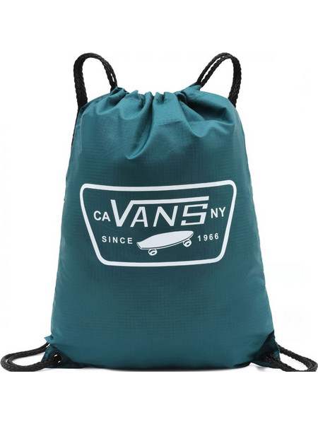 Vans Bench Τσάντα Πλάτης Γυμναστηρίου Πετρόλ VN0002W6-60Q