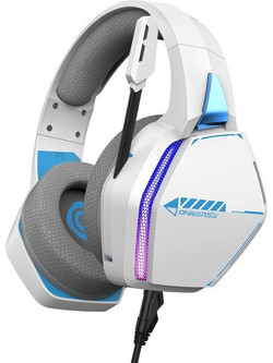 Oniverse Nebula Gaming Headset Over Ear White