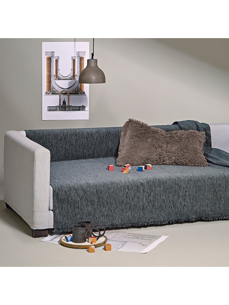 Kentia Ριχτάρι Τριθέσιου Καναπέ 180x300 Kanon 24 Dark Grey