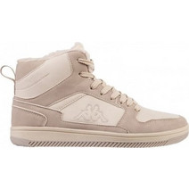 Kappa Ανδρικά Sneakers Μποτάκια Εκρού 243374-4341