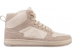 Kappa Ανδρικά Sneakers Μποτάκια Εκρού 243374-4341