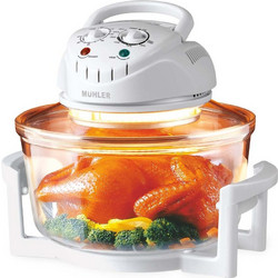 Muhler Φουρνάκι Ρομπότ 12lt 1400W MFC-1200