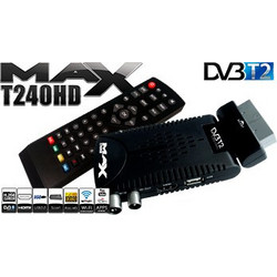 Max 240 HD Ψηφιακός Δέκτης Mpeg-4 Full HD με PVR