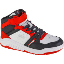 Joma Platea Παιδικά Sneakers Μποτάκια Μαύρα Λευκά Κόκκινα JPLAMS2406V