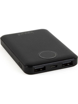 Iggual PB5k Power Bank 5000mAh με 2 Θύρες USB-A Black