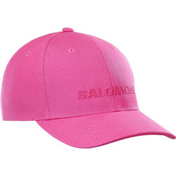 Salomon Ανδρικό Καπέλο Jockey Υφασμάτινο Φούξια LC22375