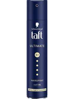 Schwarzkopf Taft Ultimate Λακ Μαλλιών για Λάμψη Πολύ Δυνατό Κράτημα 250ml
