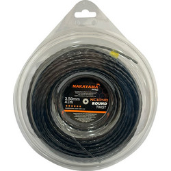 Nakayama Round Twist Μεσινέζα 3.50mm x 41m