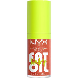 Nyx Fat Oil 06 Follow Back Lip Drip Oil με Χρώμα 4.8ml