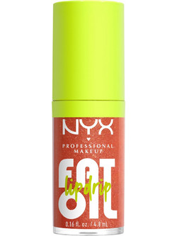 Nyx Fat Oil 06 Follow Back Lip Drip Oil με Χρώμα 4.8ml